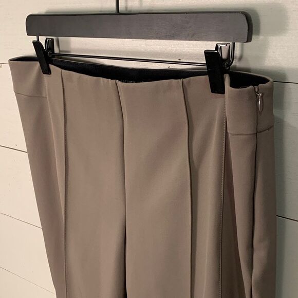 Lafayette 148 Gramercy Taupe size 14 office business - Picture 6 of 12